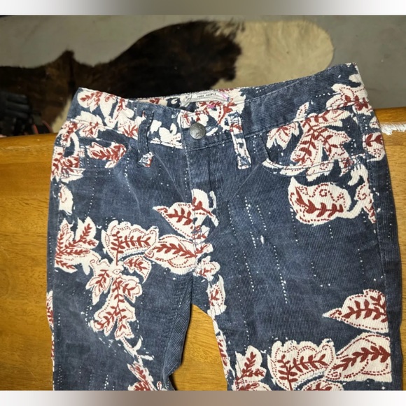 Free people skinny corduroys size 24 - Picture 3 of 9